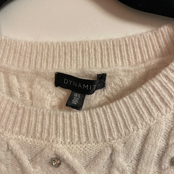 Dynamite knit sweater - Picture 3 of 3